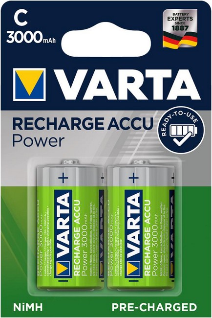 Аккумуляторная батарея Varta C Power Accu 3000mAh (56714101402)