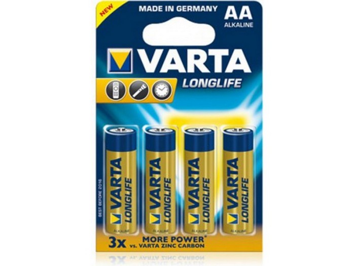Батарейка Varta AA Varta Longlife Extra (04106101414)