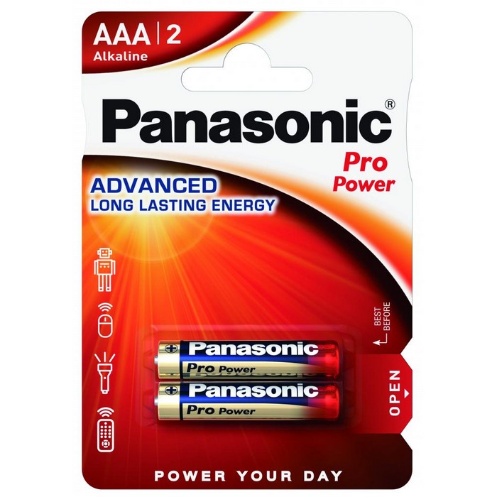 Батарейка PANASONIC LR03 Pro Power