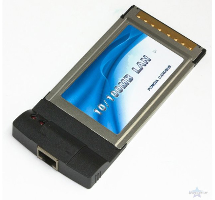 Bit lan. TV-тюнер Winstars WS-PCMCIA+fm.