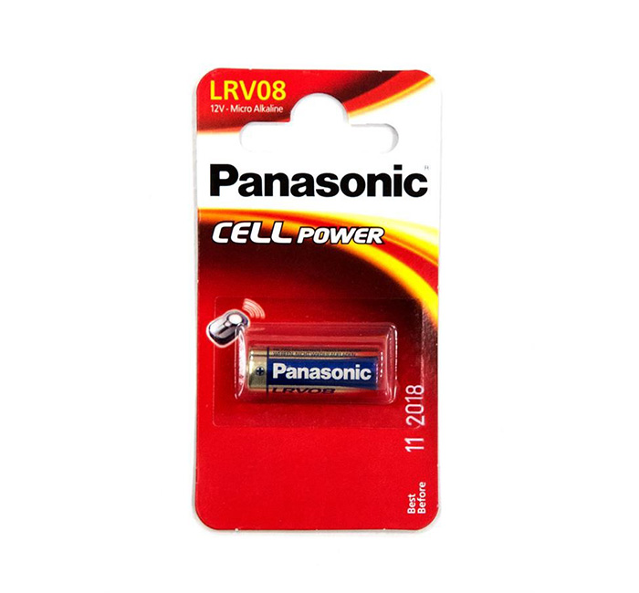 Батарейка Panasonic Micro Alkaline LRV08 BLI 1