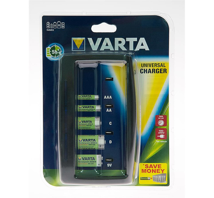 Зарядное устройство VARTA UNIVERSAL CHARGER