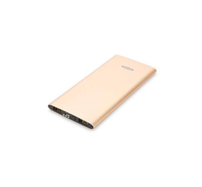 Универсальная мобильная батарея EDNET 5000mAh gold