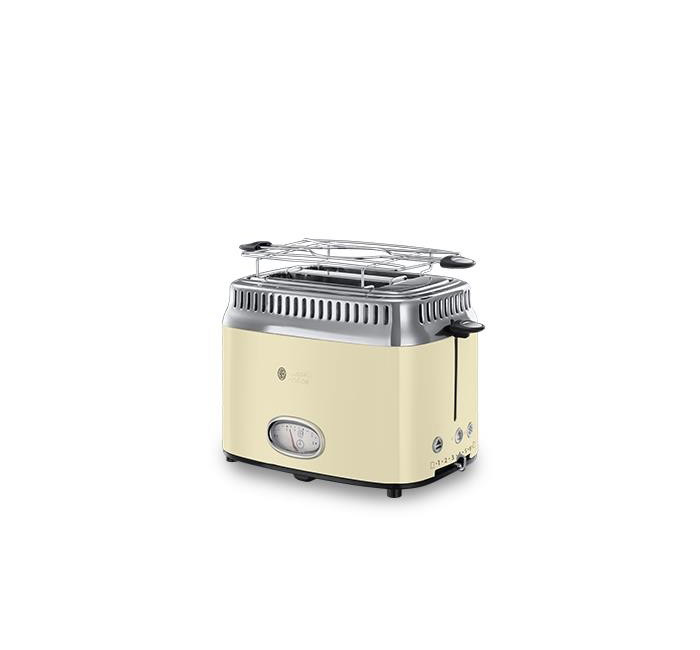 Тостер Russell Hobbs 21682-56 Retro Cream