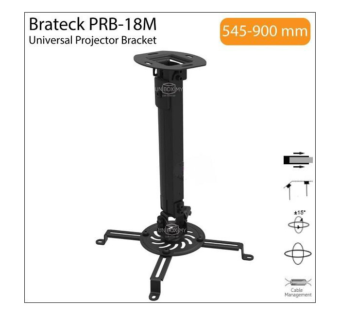 Кріплення Brateck PRB-18M BLACK