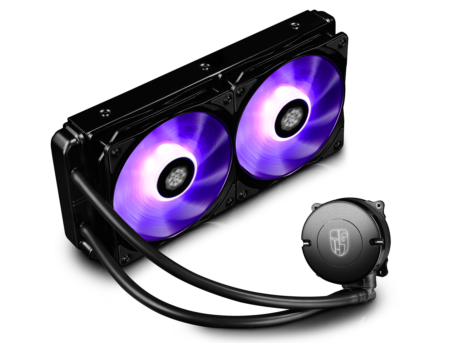 Охлаждение для пк deepcool. Deepcool Maelstrom 240 RGB. Deepcool водяное охлаждение 240. Кулер для процессора Deepcool Maelstrom 240.