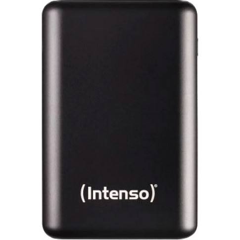 Повербанк INTENSO A10000 1xUSB-C PD, 1xUSB-A QC 10000mAh Anthracite (7322430)