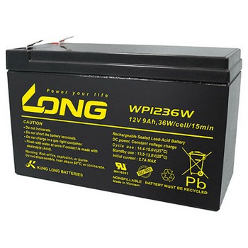 Акумулятор для ДБЖ Kung Long WP12-6 (WP1236W)