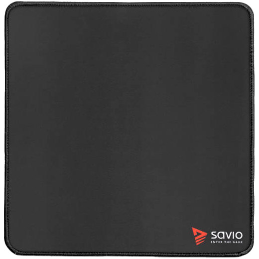 Ігрова поверхня Savio Gaming mousepad 250x250 Black Edition Turbo Dynamic S