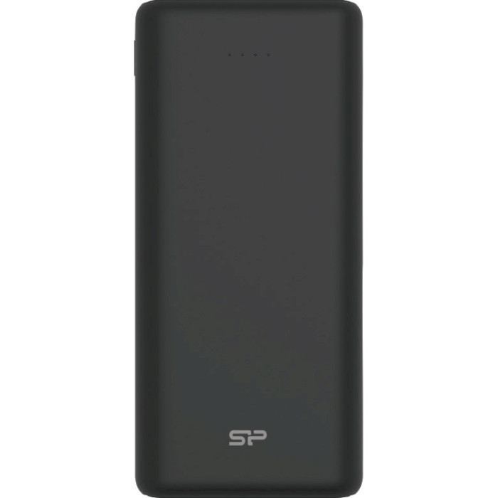 Повербанк SILICON POWER Share C20QC 1xUSB-C, 2xUSB-A, PD18W, QC3.0 20000mAh Black (SP20KMAPBKC20QCK)