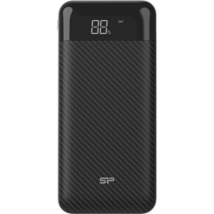 Повербанк SILICON POWER GS28 20000mAh Black (SP20KMAPBKGS280K)