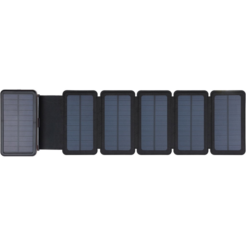 Портативна сонячна панель SANDBERG Solar 6-Panel Powerbank 20000 20W 1xUSB-C, 2xUSB-A (420-73)