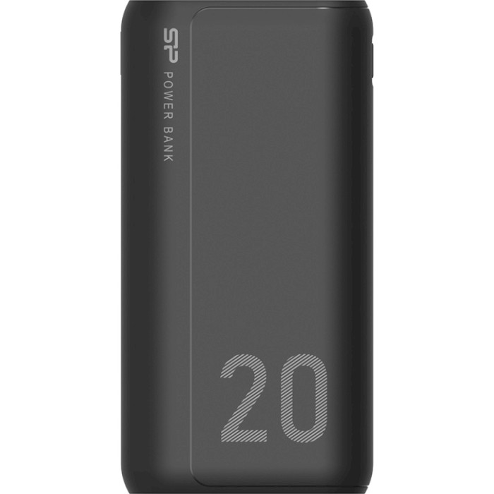 Повербанк SILICON POWER GS15 20000mAh Black (SP20KMAPBKGS150K)