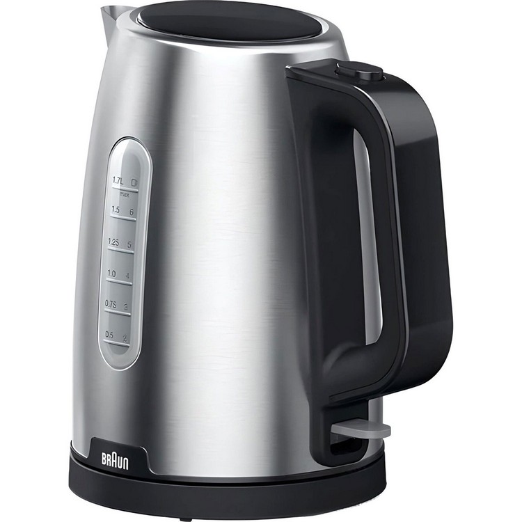 Електрочайник BRAUN PurShine WK 1500 Black (0X21010067)